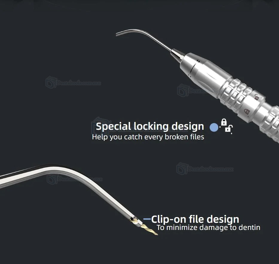 COXO YUSENDENT C-FR1 Extractor de limas fracturadas en conductos radiculares